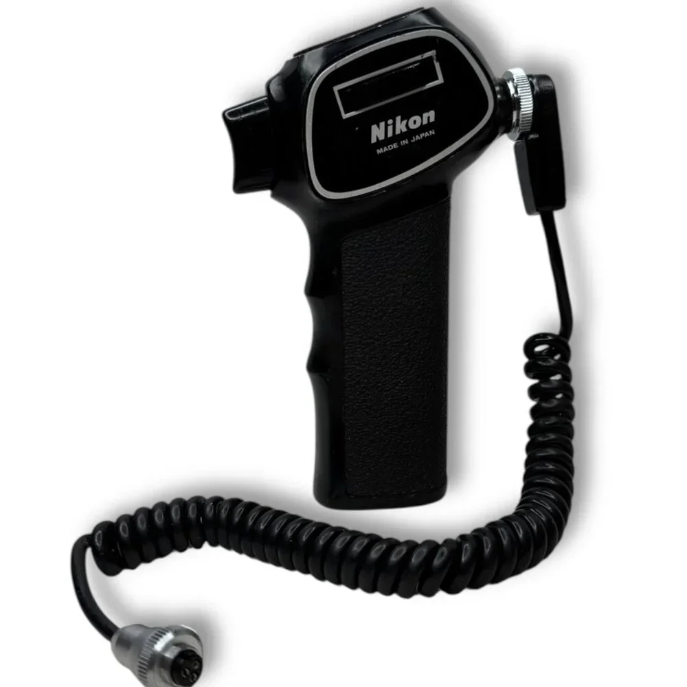 Nikon UC-8 Motor Drive Pistol Grip Trigger Vintage Remote Hand Grip